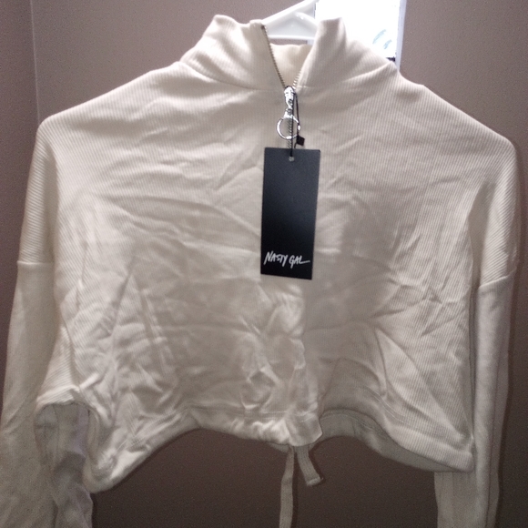 Cream Crop top - Picture 5 of 9